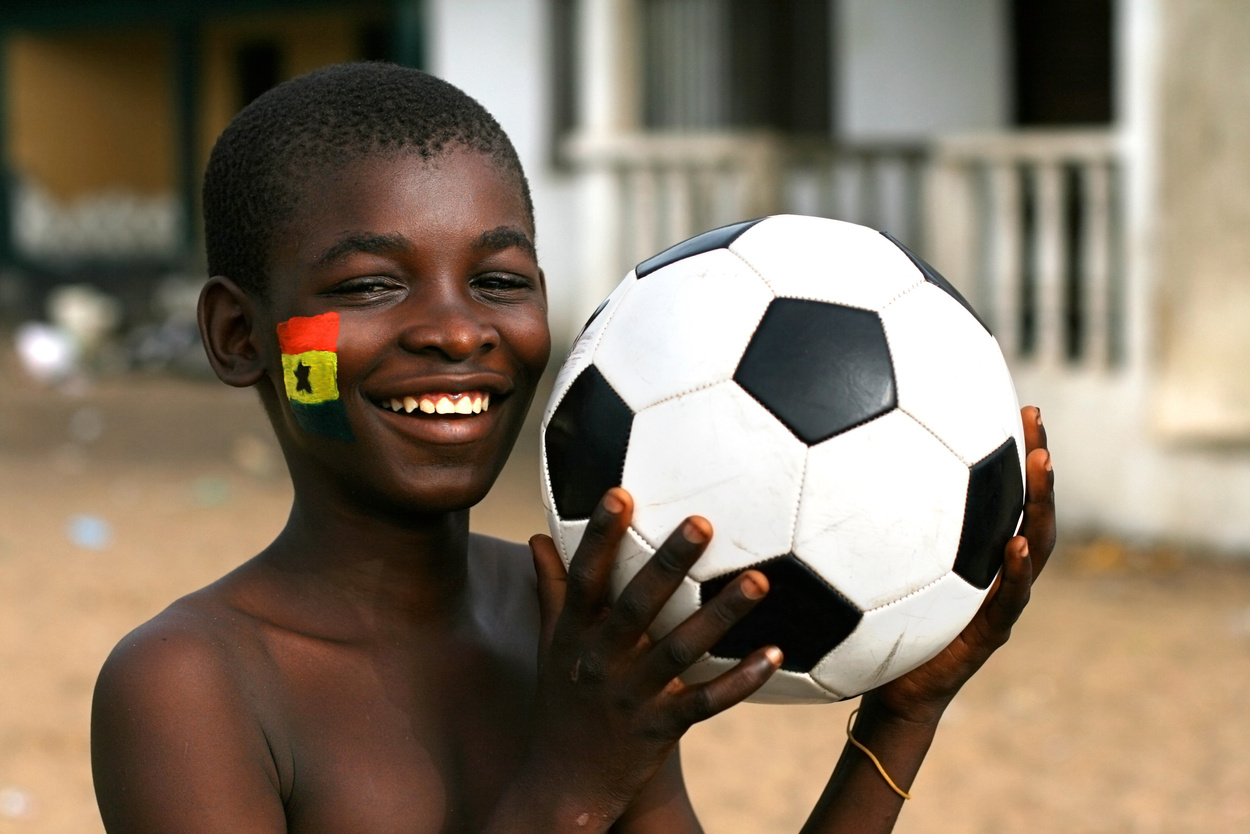 Ghana Football Fan